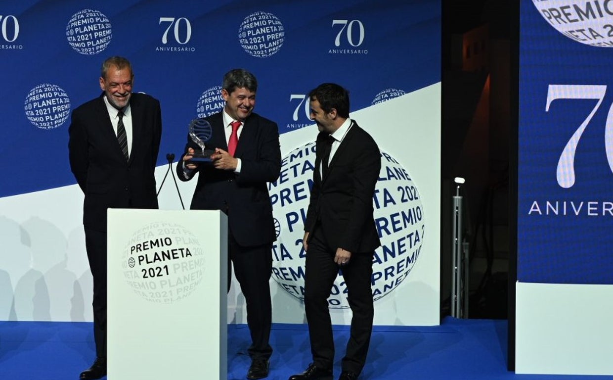 Ganadores del Premio Planeta en 2021