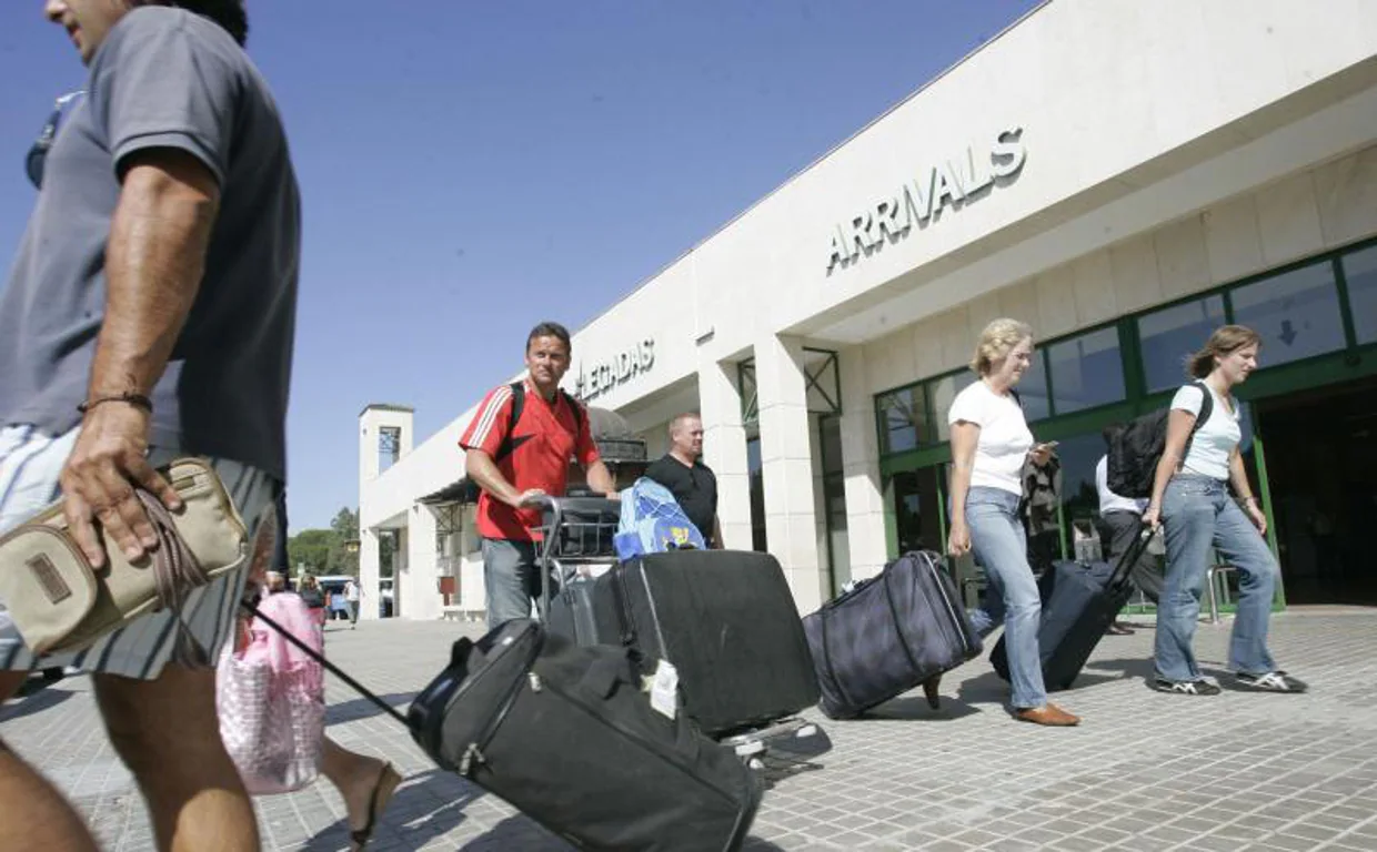 La actividad en el Aeropuerto de Jerez siguió al alza en septiembre
