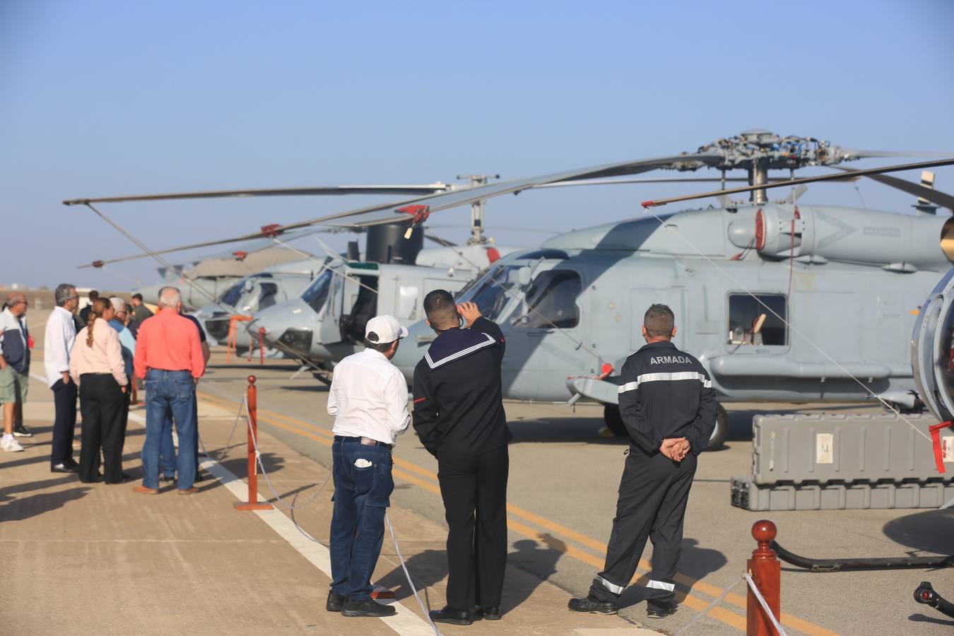 Fotos: Jornada de puertas abiertas en la Base Naval de Rota