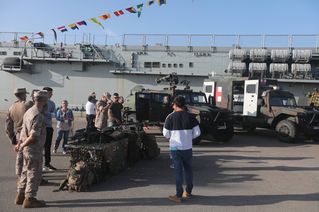 Fotos: Jornada de puertas abiertas en la Base Naval de Rota