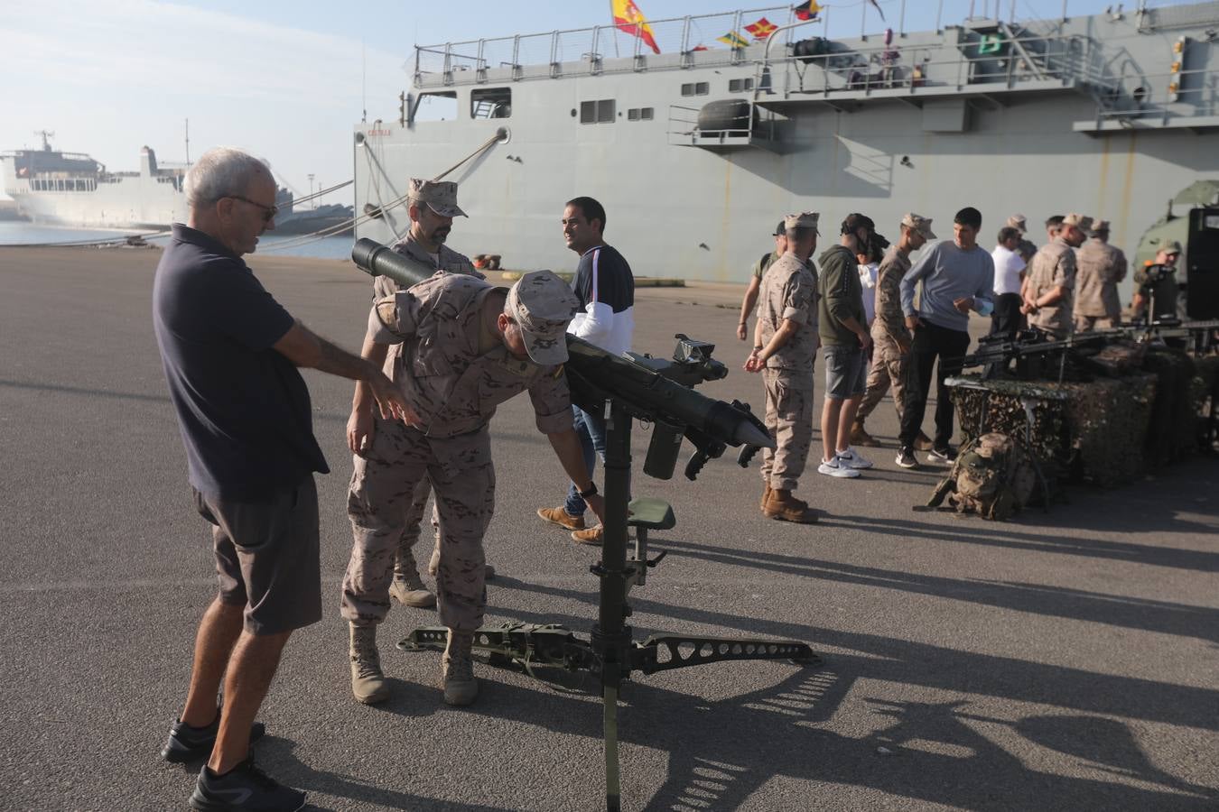 Fotos: Jornada de puertas abiertas en la Base Naval de Rota