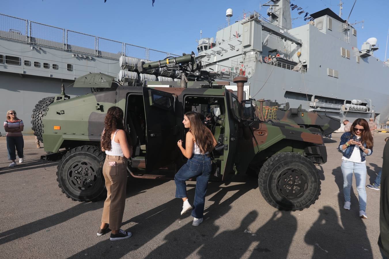 Fotos: Jornada de puertas abiertas en la Base Naval de Rota