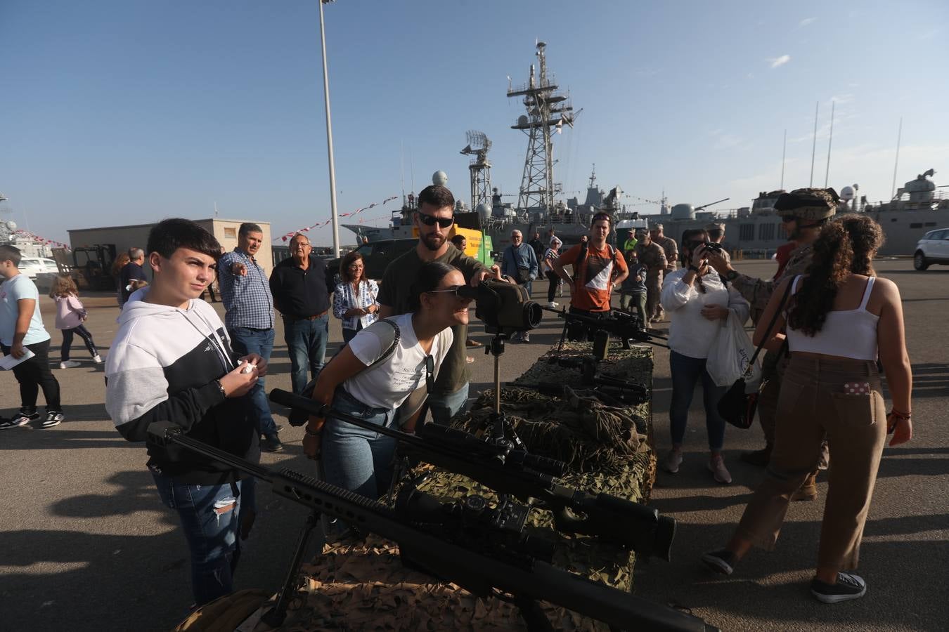Fotos: Jornada de puertas abiertas en la Base Naval de Rota