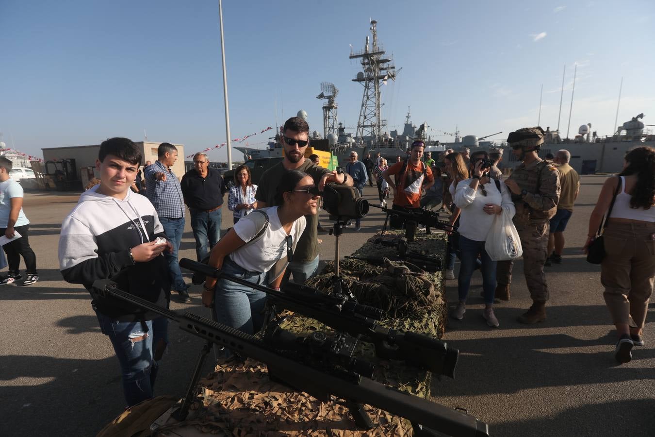 Fotos: Jornada de puertas abiertas en la Base Naval de Rota