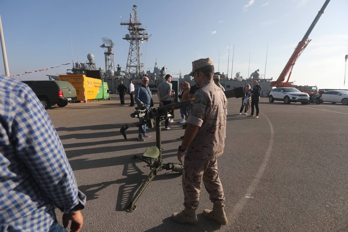 Fotos: Jornada de puertas abiertas en la Base Naval de Rota