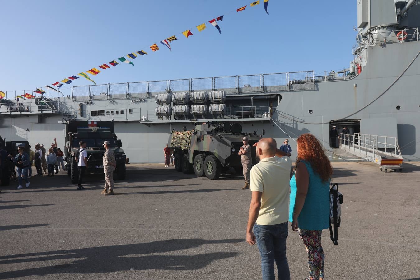 Fotos: Jornada de puertas abiertas en la Base Naval de Rota