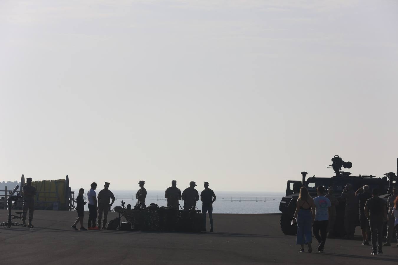 Fotos: Jornada de puertas abiertas en la Base Naval de Rota