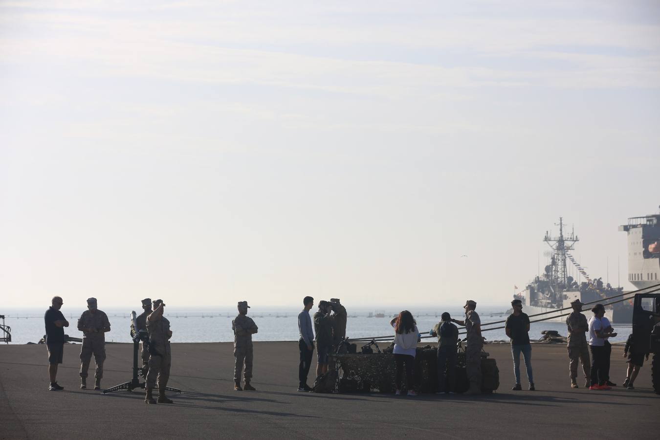 Fotos: Jornada de puertas abiertas en la Base Naval de Rota