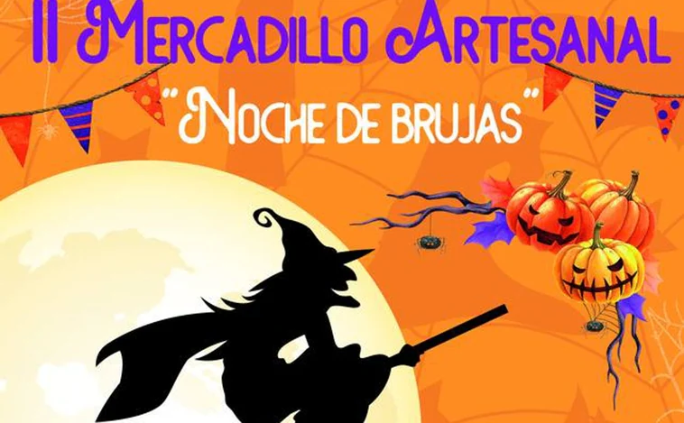 Olvera acogerá en Halloween el II Mercadillo Artesanal 'Noche de Brujas'
