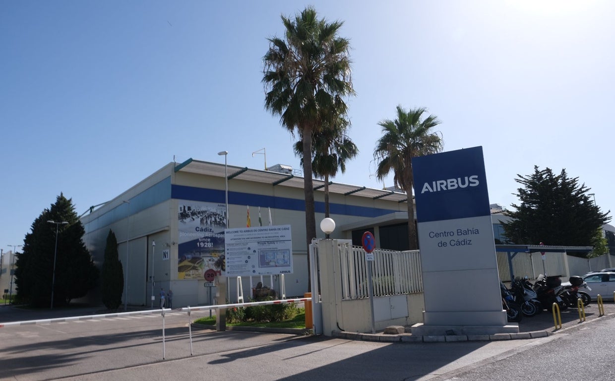 Planta de Airbus en El Puerto