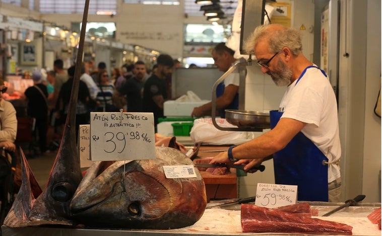 Una media de 40 euros a la semana por persona en productos básicos