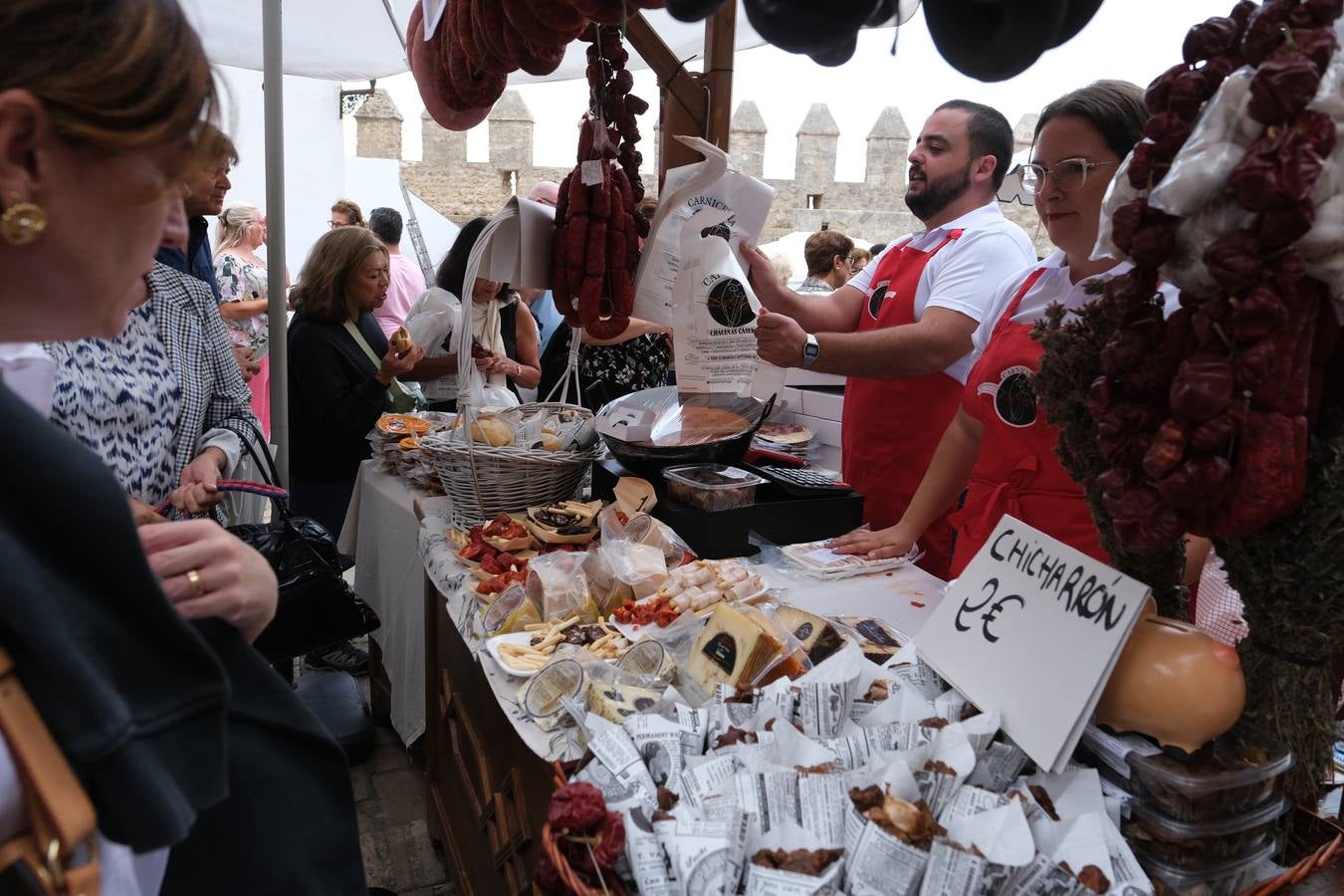 Vejer vive a lo grande su gran Día Internacional del Lomo en Manteca