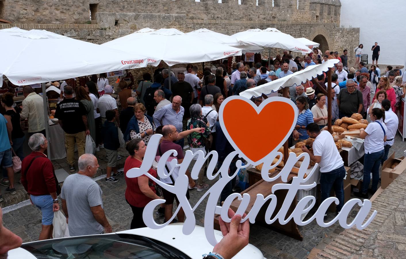 Vejer vive a lo grande su gran Día Internacional del Lomo en Manteca