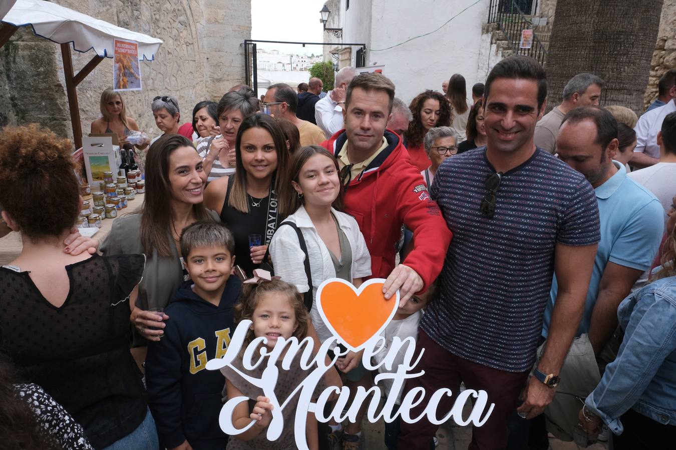 Vejer vive a lo grande su gran Día Internacional del Lomo en Manteca