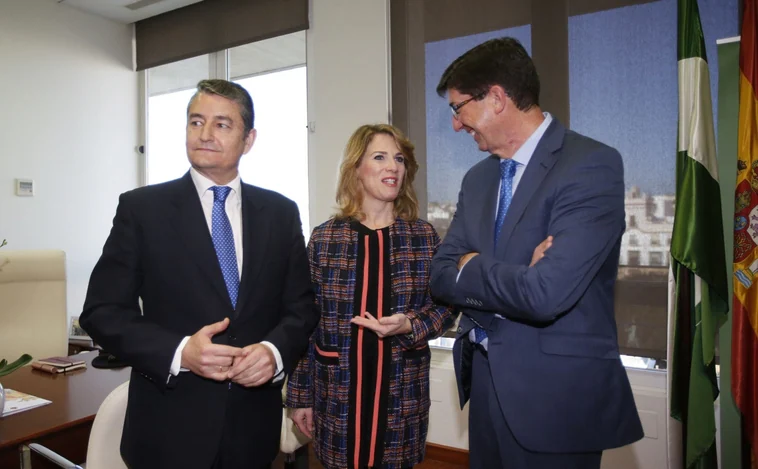 Ana Mestre y Antonio Sanz fortalecen su posición en el PP tras la última renovación de Juanma Moreno