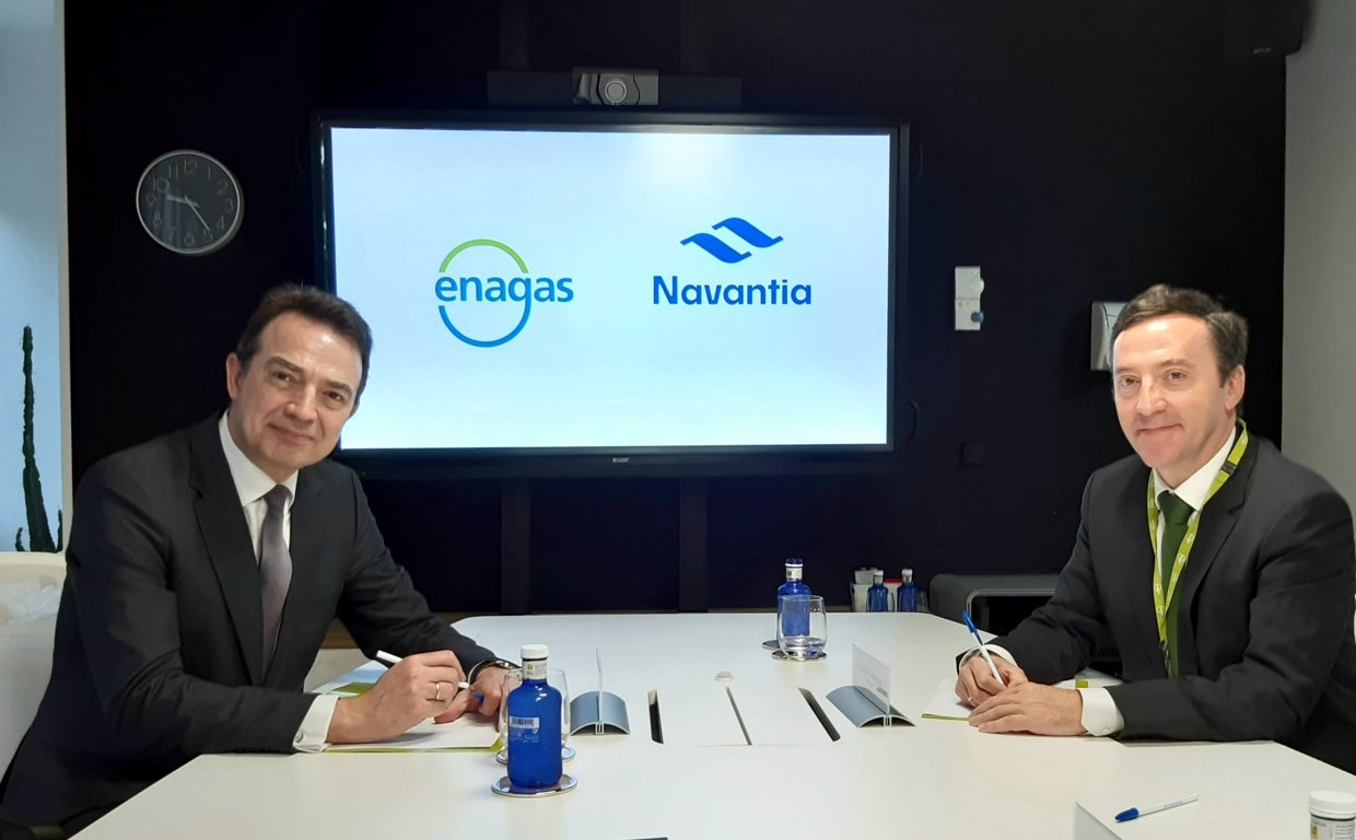 Enagás da entrada a Navantia en el capital de Enagás Renovable con un 5%