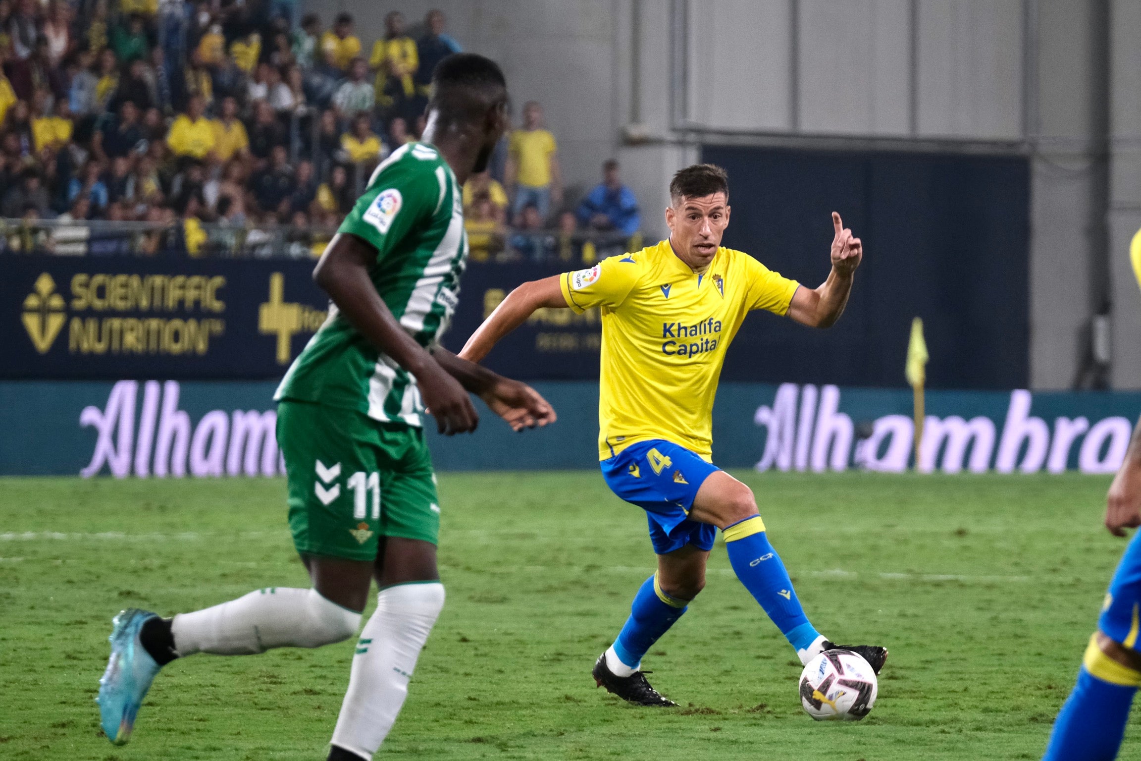 Fotos: las mejores imágenes del Cádiz CF-Real Betis