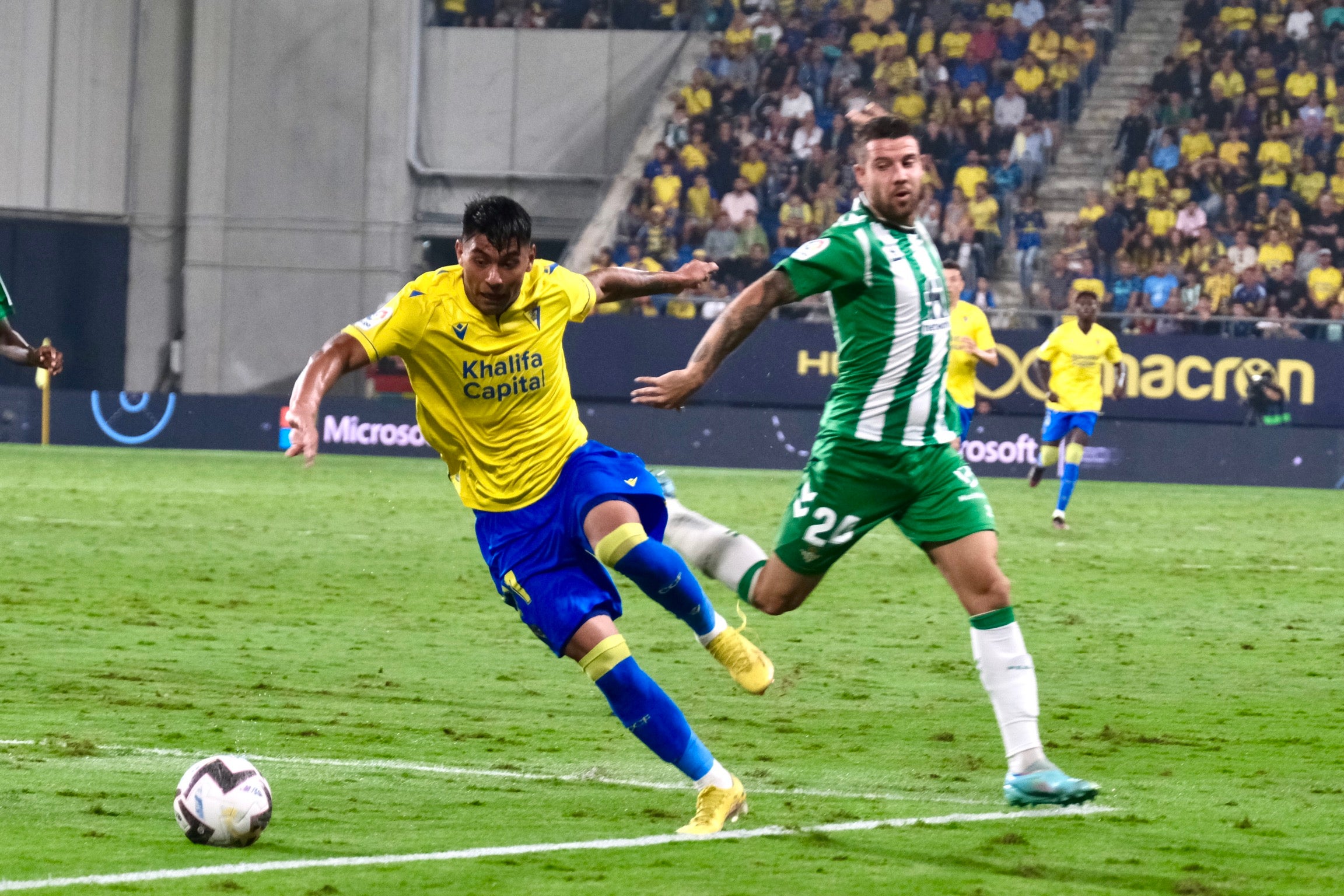 Fotos: las mejores imágenes del Cádiz CF-Real Betis