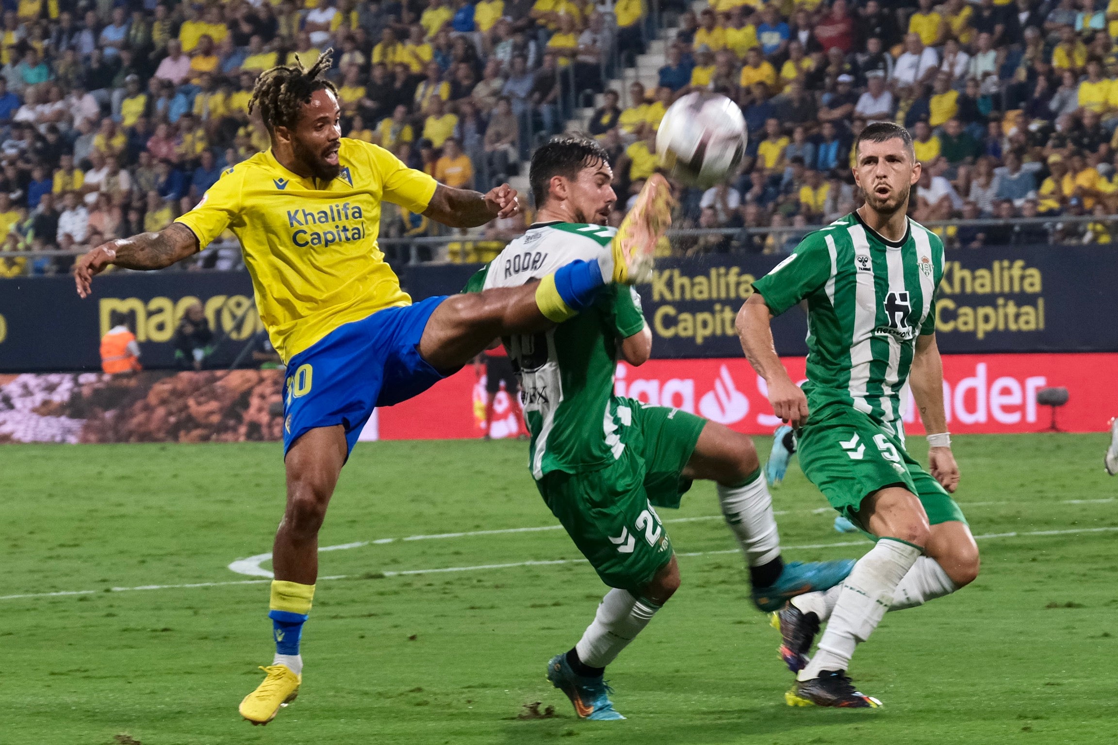 Fotos: las mejores imágenes del Cádiz CF-Real Betis