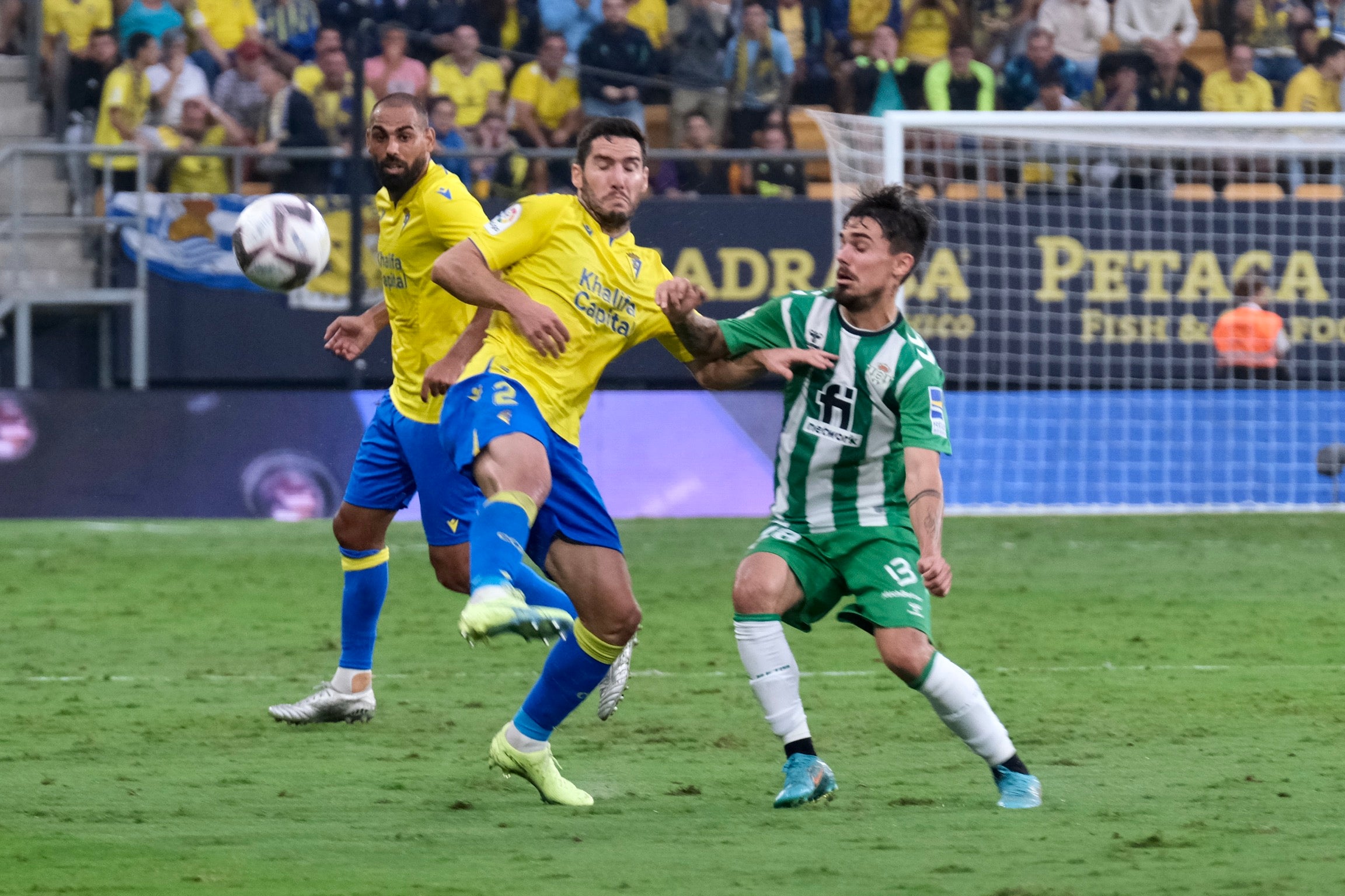 Fotos: las mejores imágenes del Cádiz CF-Real Betis