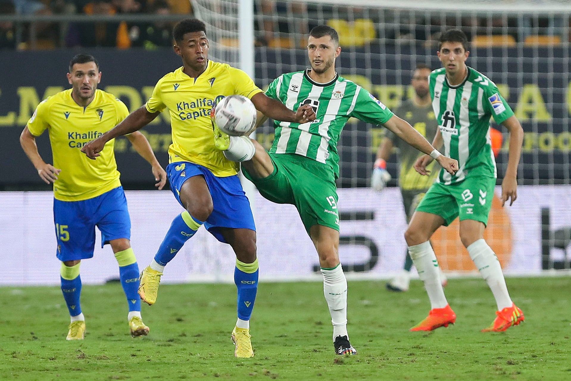 Fotos: las mejores imágenes del Cádiz CF-Real Betis