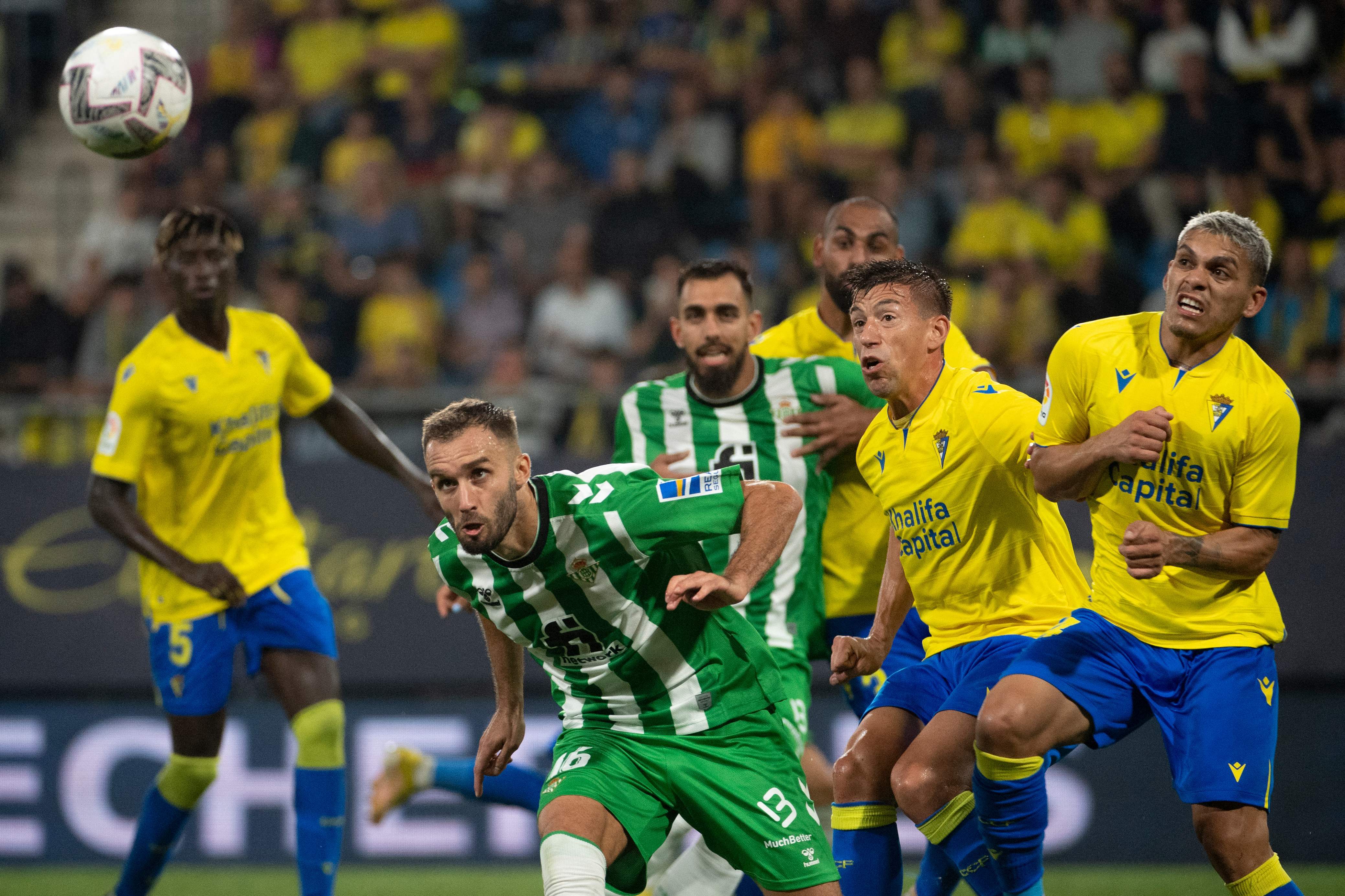 Fotos: las mejores imágenes del Cádiz CF-Real Betis