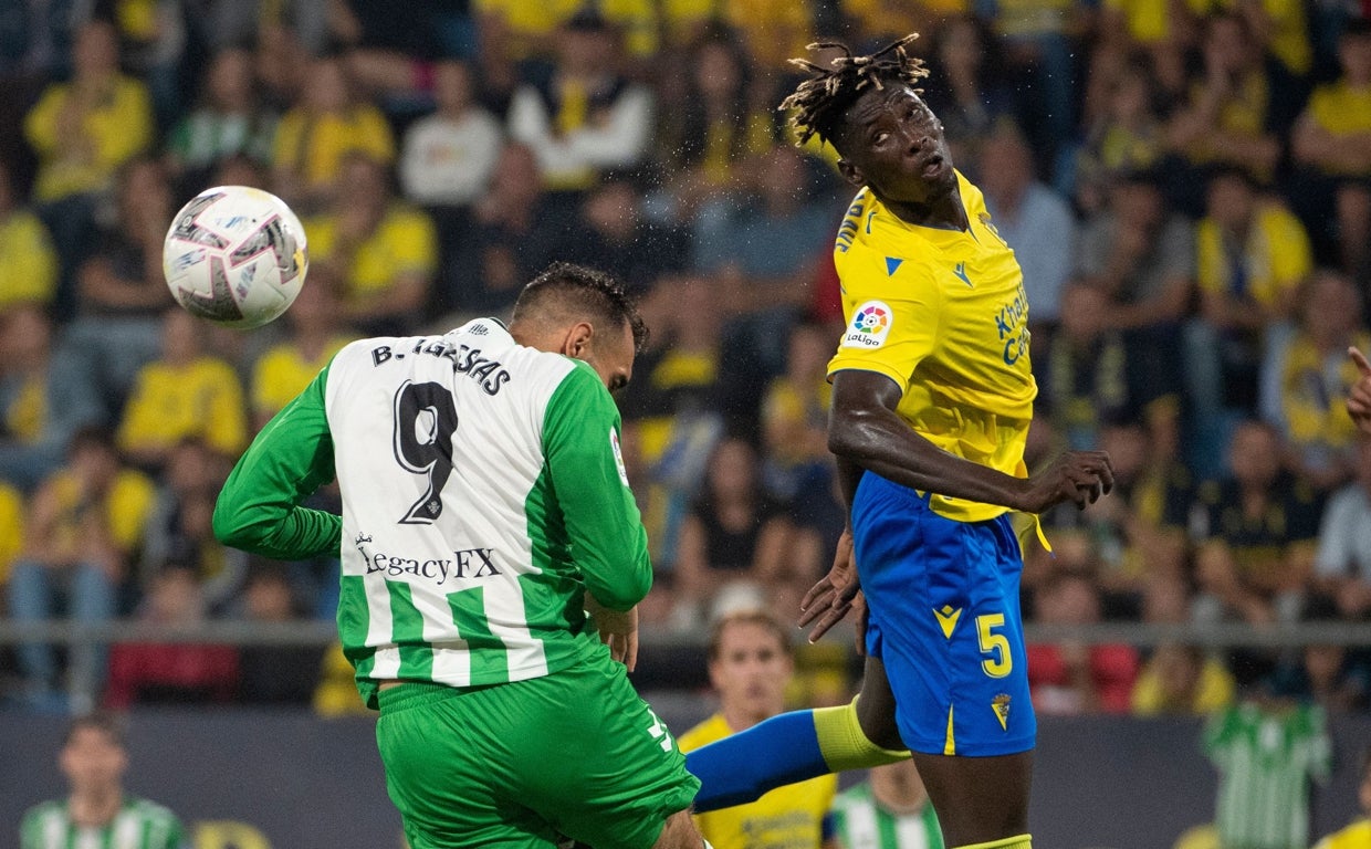 Fotos: las mejores imágenes del Cádiz CF-Real Betis