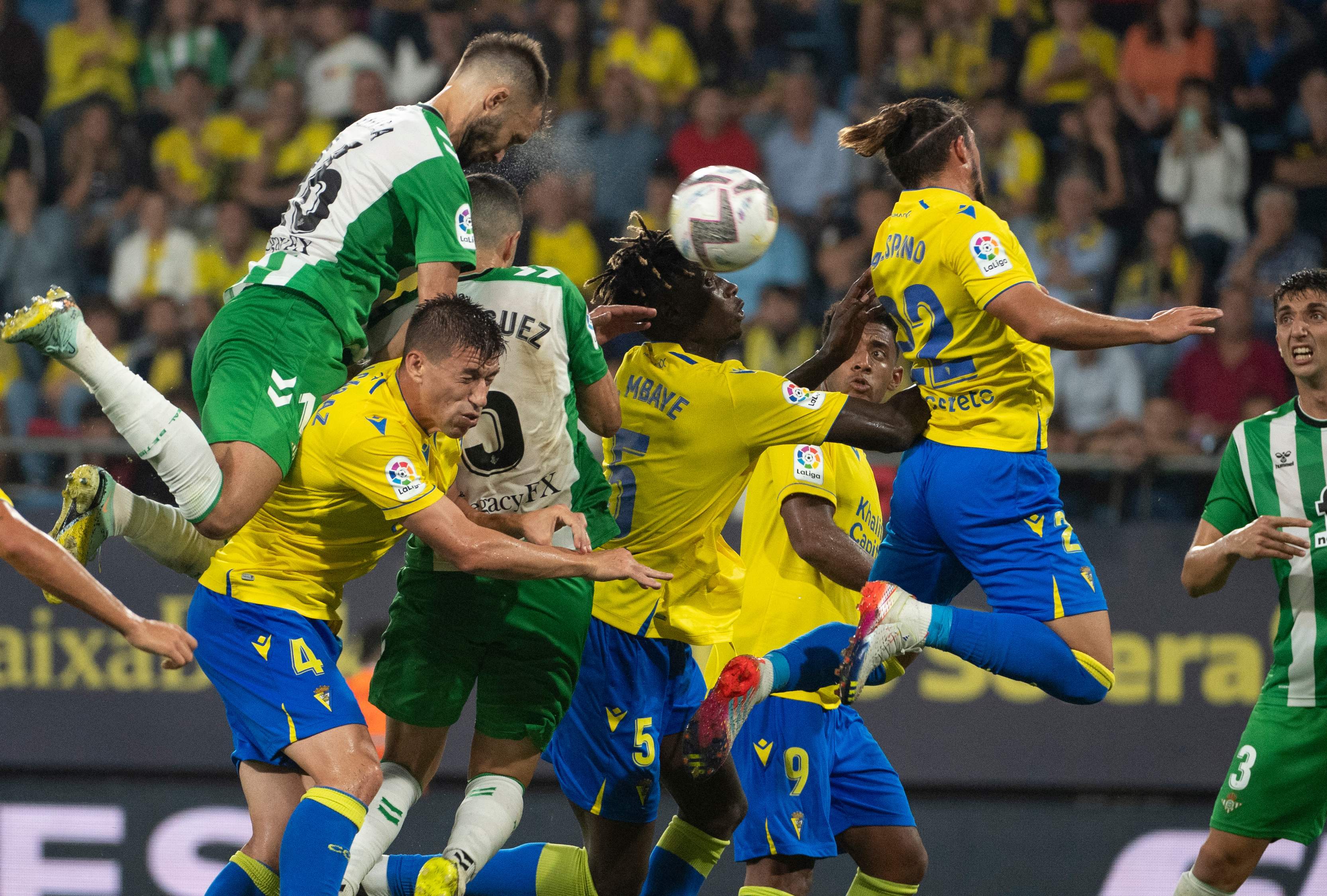 Fotos: las mejores imágenes del Cádiz CF-Real Betis