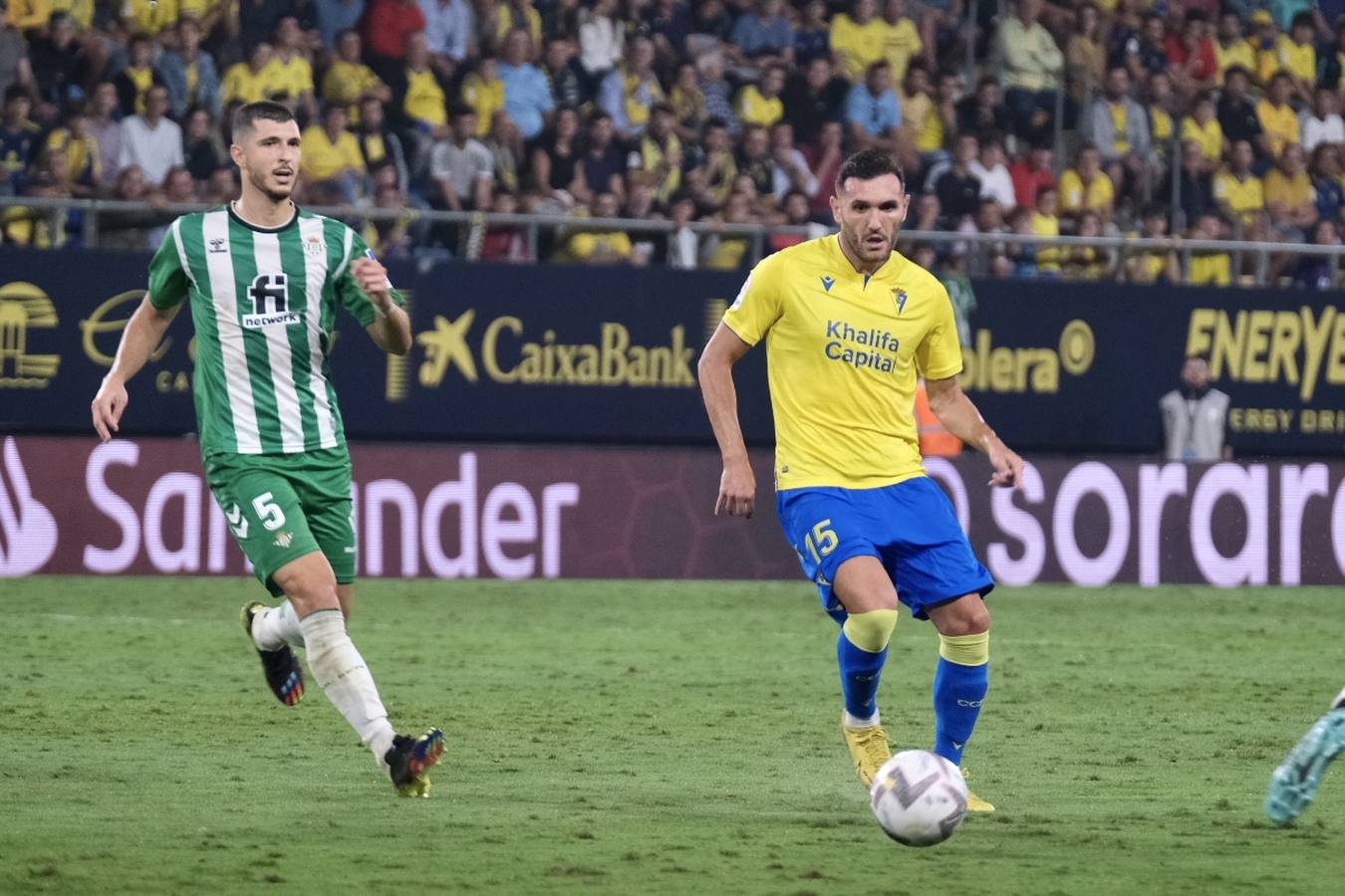 Partido Cádiz CF-Betis (0-0)