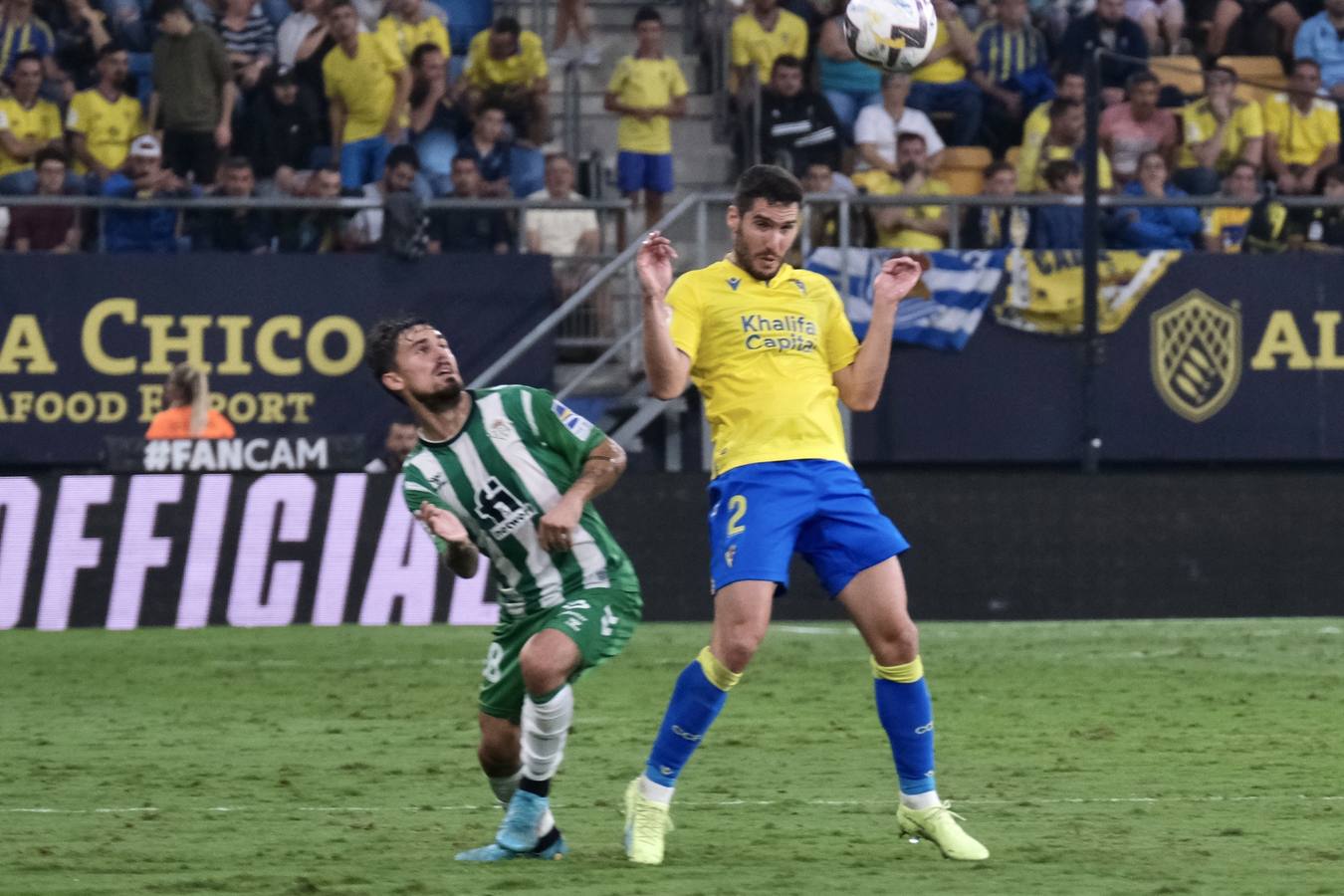 Partido Cádiz CF-Betis (0-0)