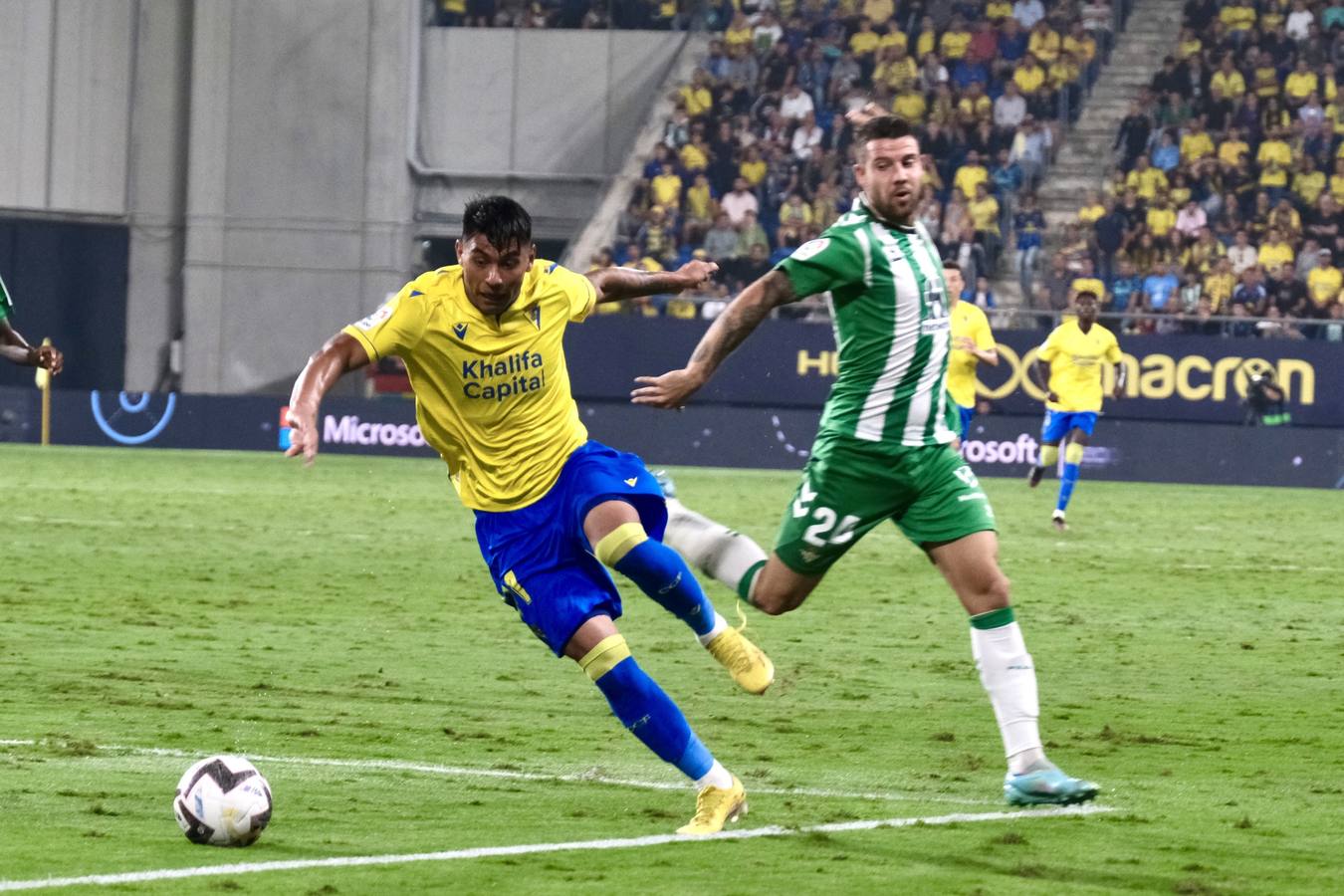 Partido Cádiz CF-Betis (0-0)