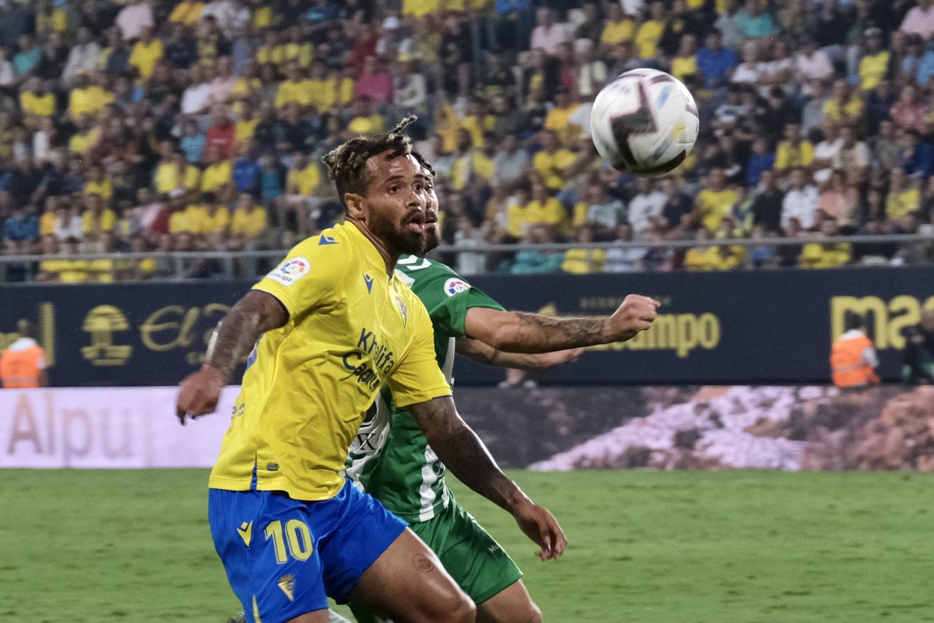 Partido Cádiz CF-Betis (0-0)