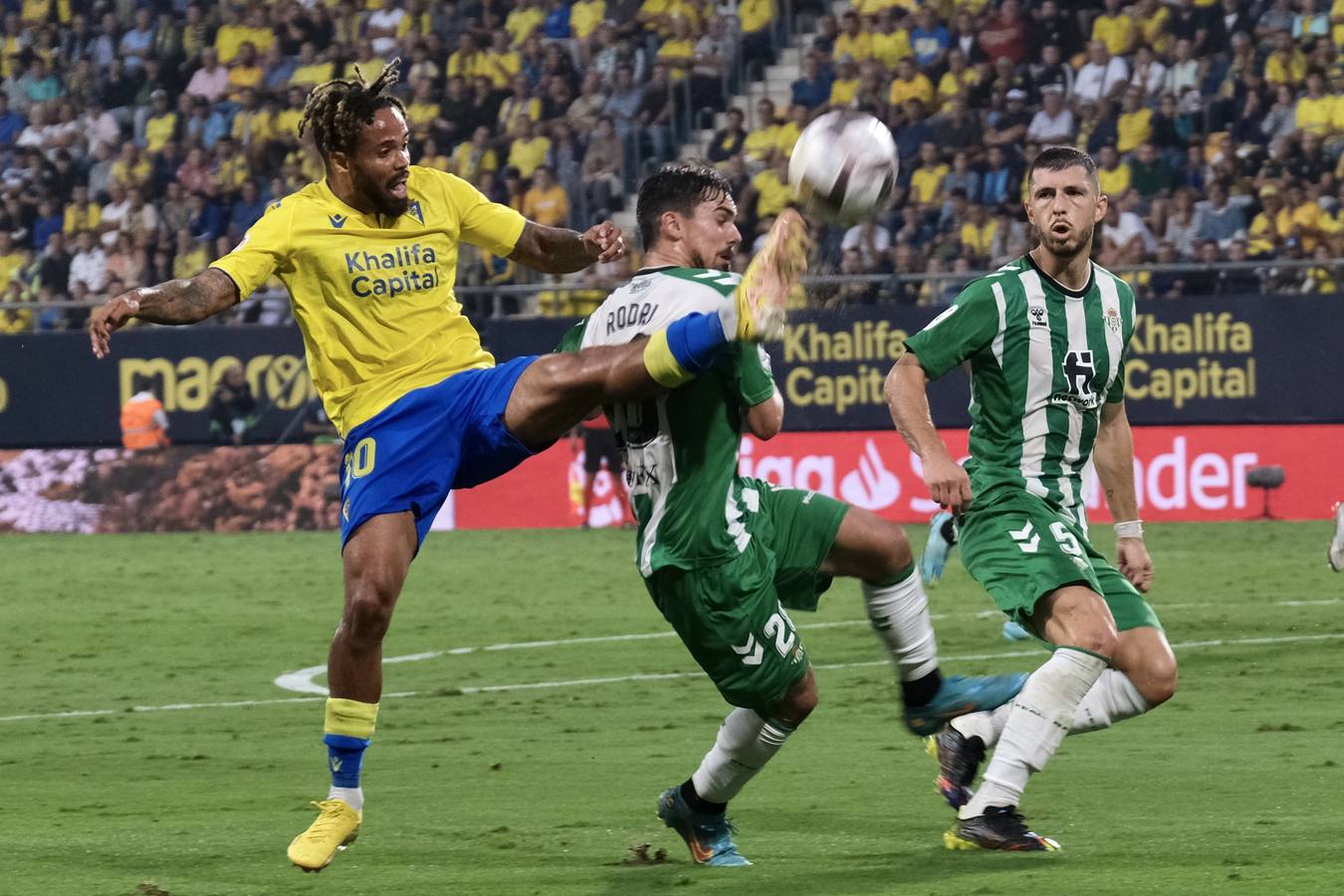 Partido Cádiz CF-Betis (0-0)