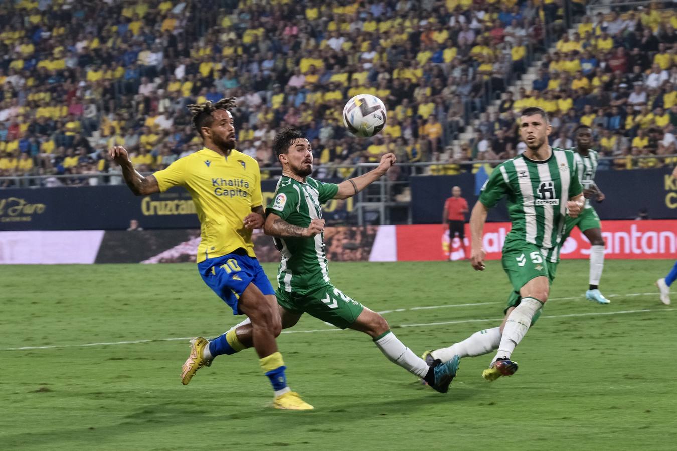 Partido Cádiz CF-Betis (0-0)