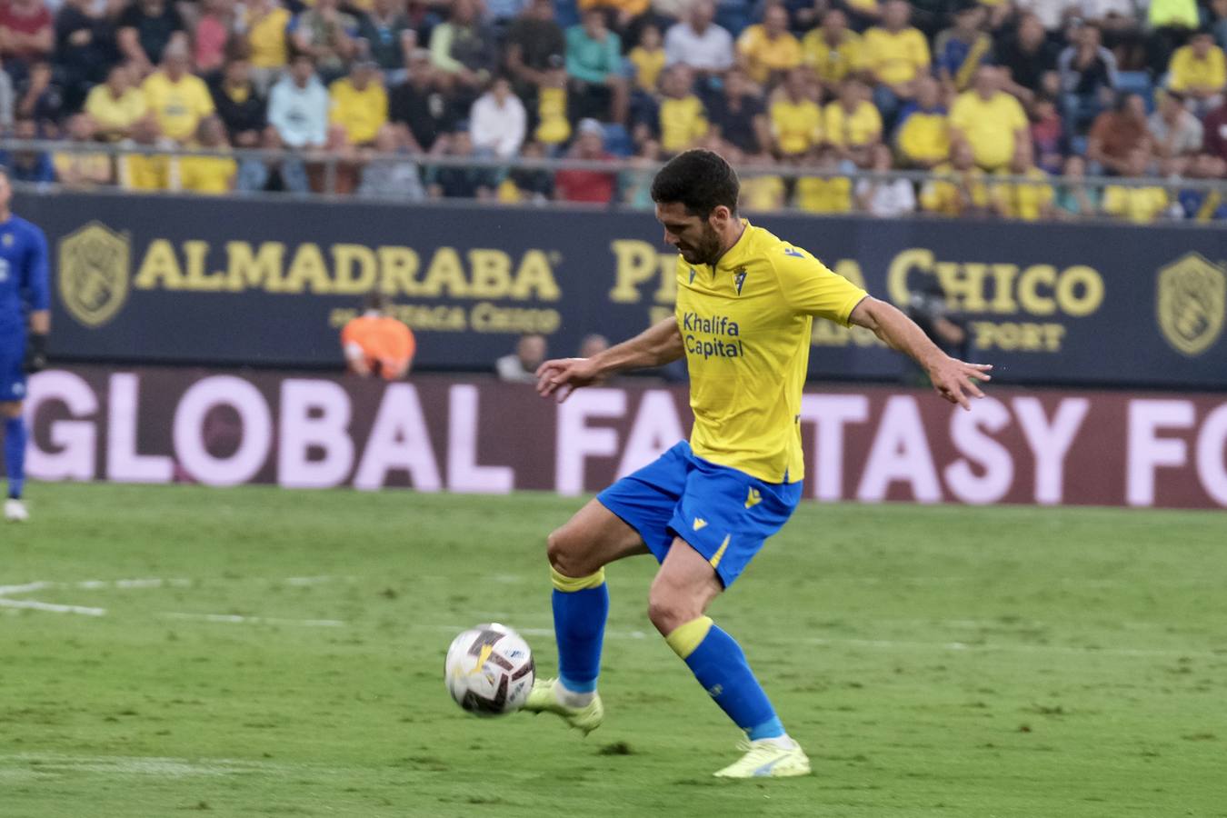 Partido Cádiz CF-Betis (0-0)