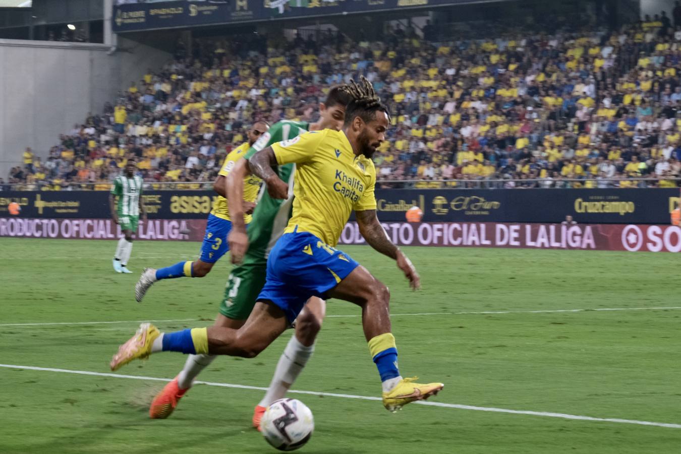 Partido Cádiz CF-Betis (0-0)