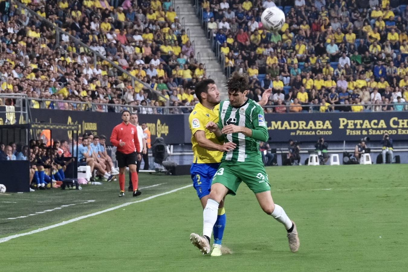 Partido Cádiz CF-Betis (0-0)