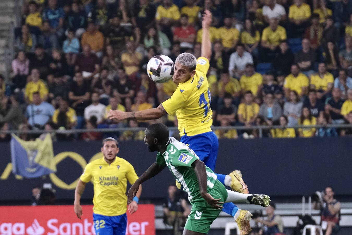 Partido Cádiz CF-Betis (0-0)