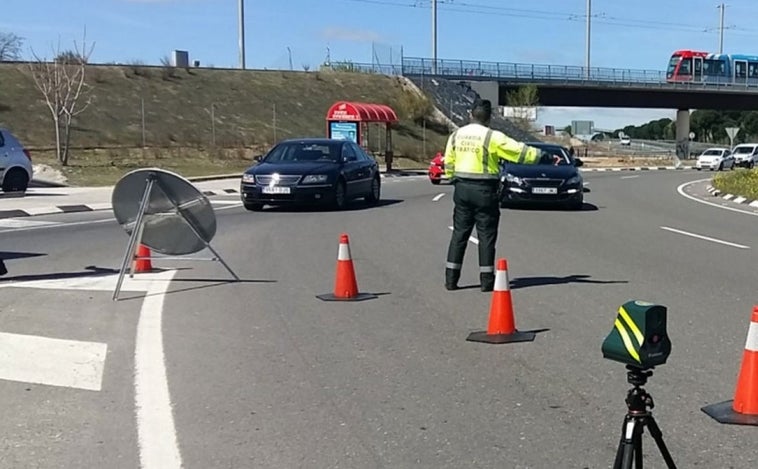 Primera campaña de la DGT contra las distracciones y los excesos de velocidad en los tramos con obras