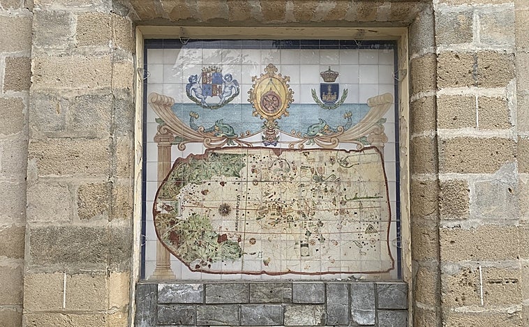 El mapamundi más antiguo del mundo tiene su origen en El Puerto de Santa María
