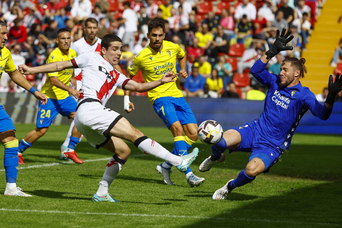 FOTOS: Partido Rayo - Cádiz (5-1)