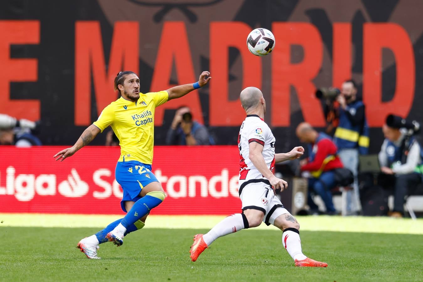 FOTOS: Partido Rayo - Cádiz (5-1)