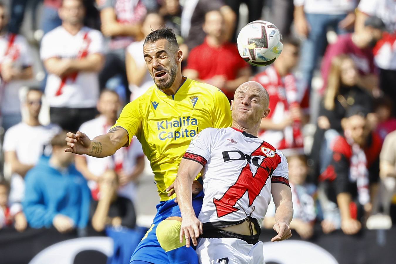 FOTOS: Partido Rayo - Cádiz (5-1)