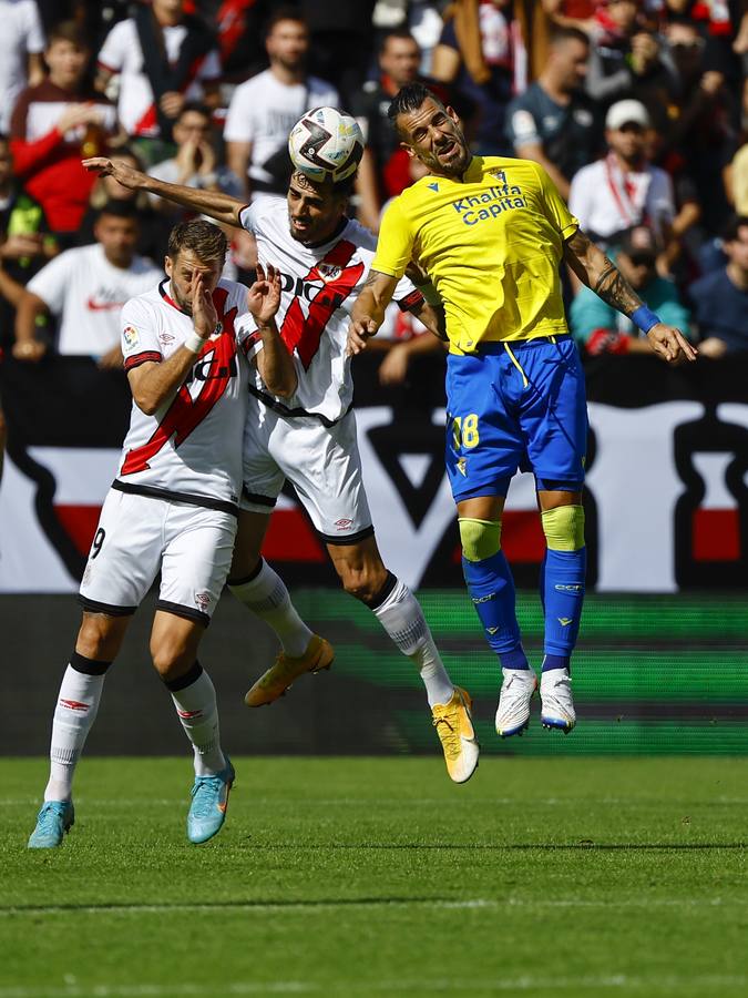 FOTOS: Partido Rayo - Cádiz (5-1)