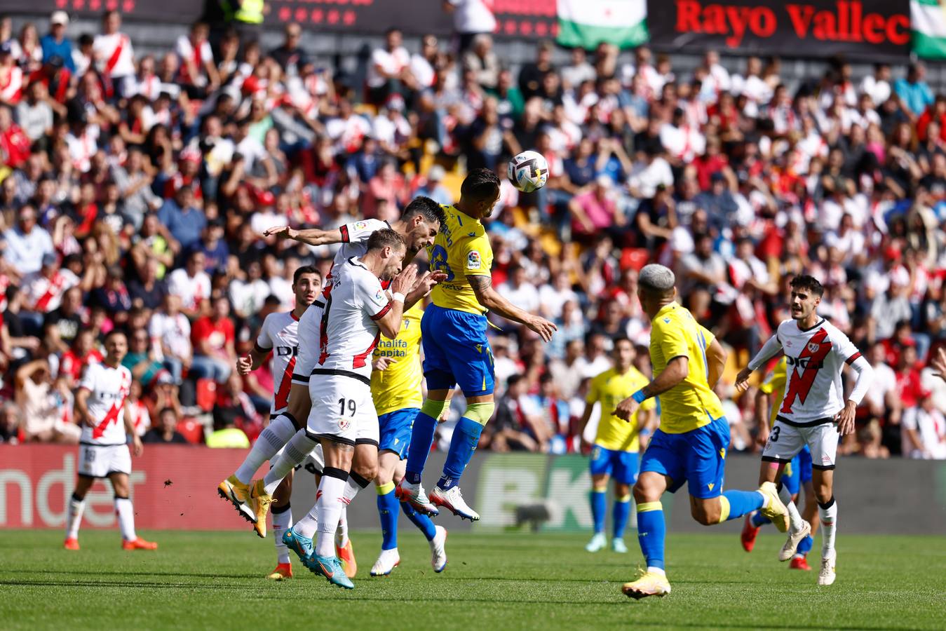 FOTOS: Partido Rayo - Cádiz (5-1)