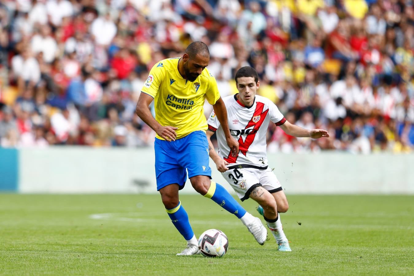 FOTOS: Partido Rayo - Cádiz (5-1)