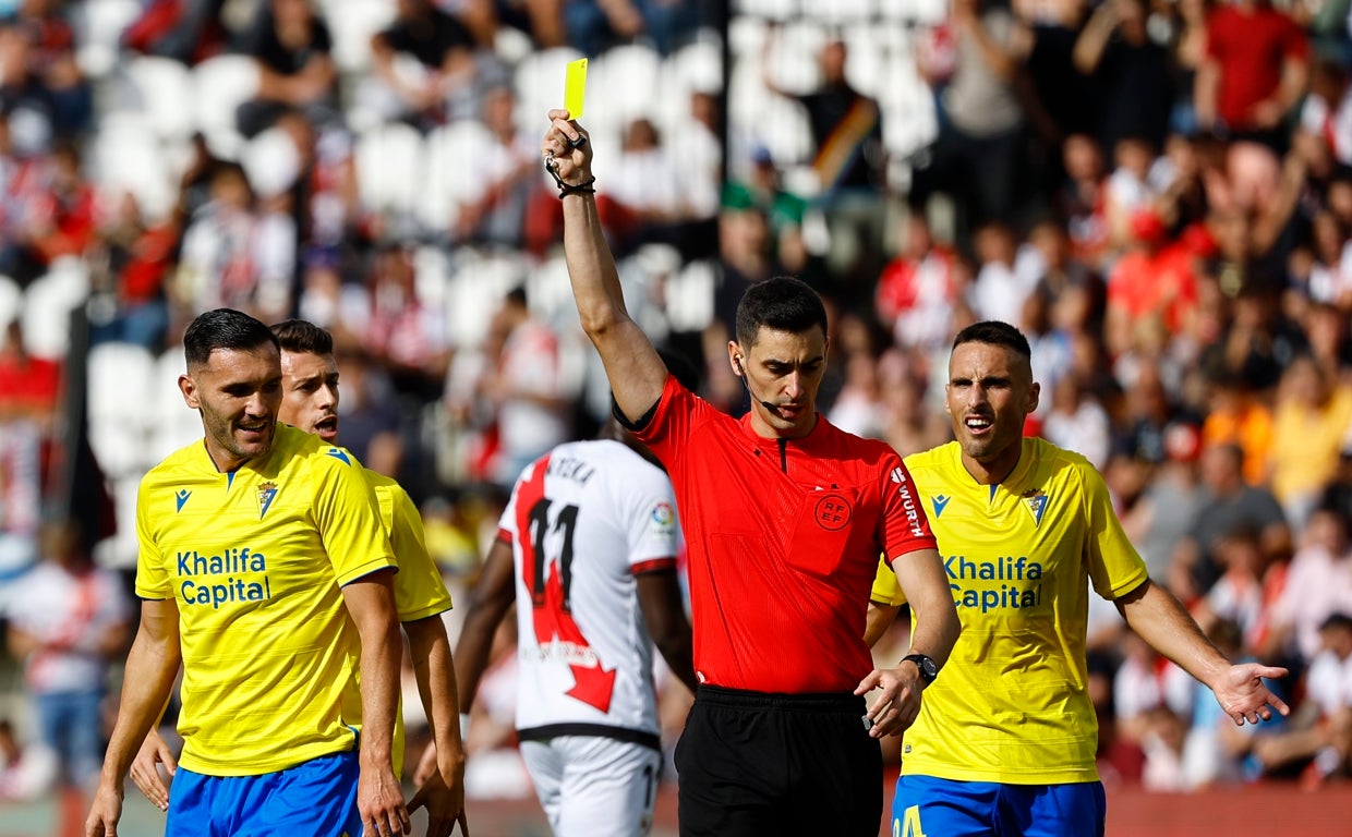 FOTOS: Partido Rayo - Cádiz (5-1)