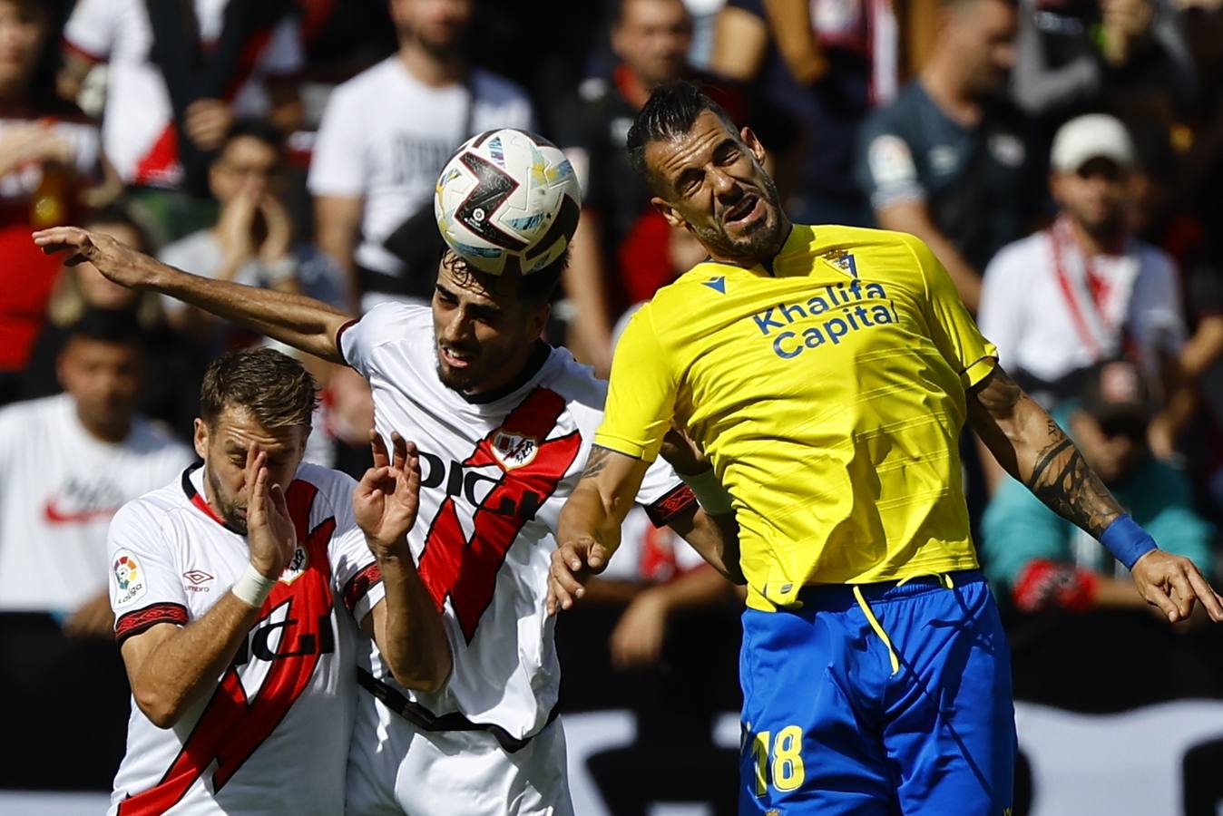 FOTOS: Partido Rayo - Cádiz (5-1)