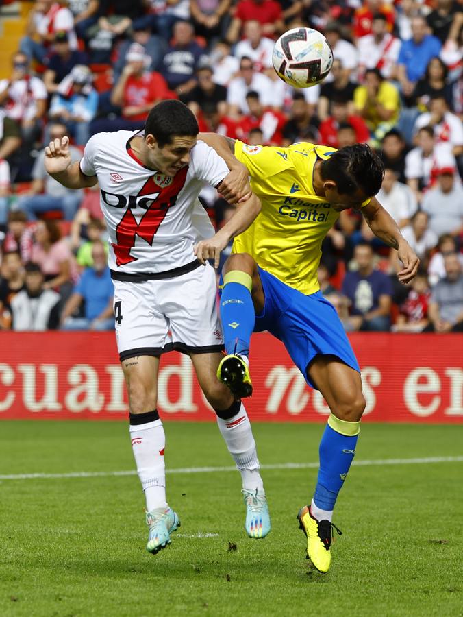 FOTOS: Partido Rayo - Cádiz (5-1)