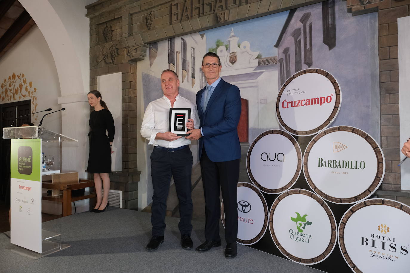 Los Premios Gurmé Cádiz 2022 reconocen la excelencia en las Bodegas Barbadillo